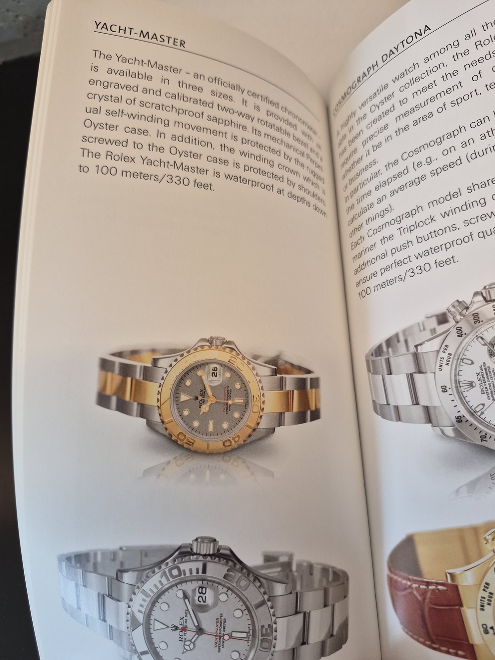 Rolex 45 Page Color Illustrations And Facts/history of ROLEX Styles. - Picture 5 of 5